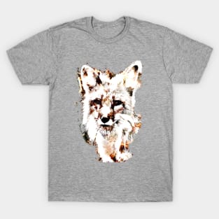 Space Fox no3 T-Shirt